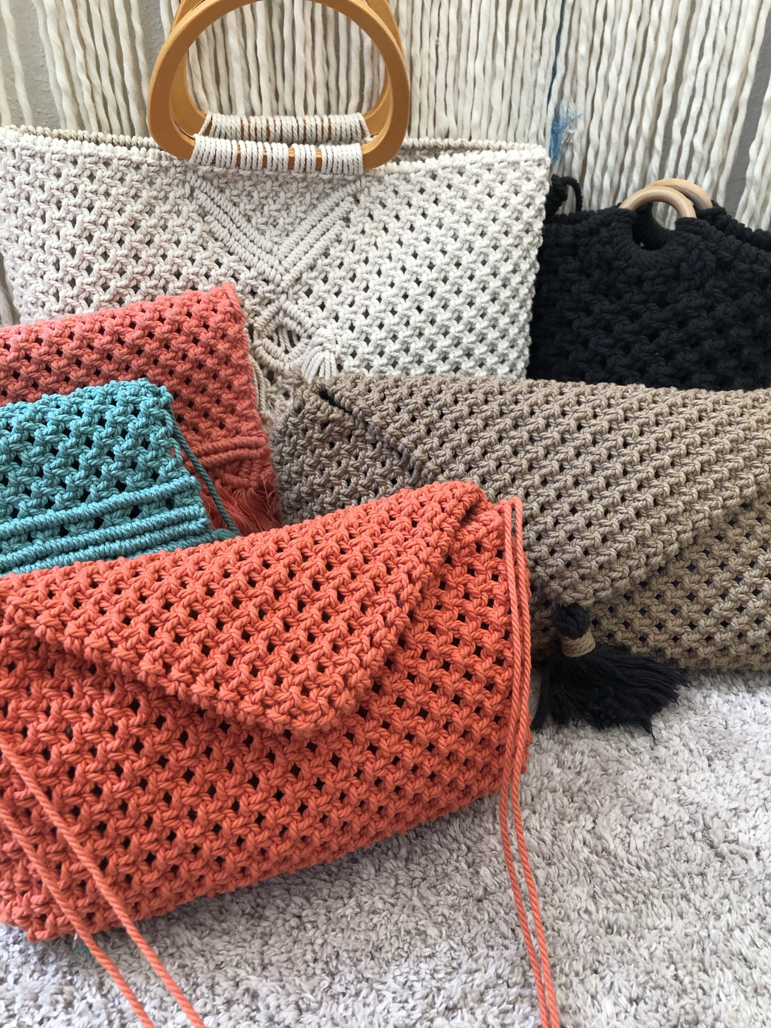 Bolsos macrame new arrivals