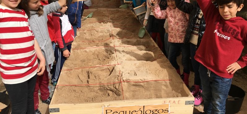 Taller para niños de momificación, excavación y egiptología en Málaga -  Actividades para niños en Málaga