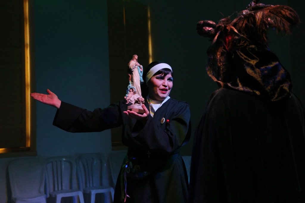 El musical ‘Los Santos Ochenta’ vuelve este fin de semana a La Térmica