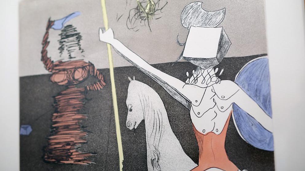 La exposición ‘Dalí y Don Quijote, obra gráfica’ llega a Mijas de la mano de La Térmica