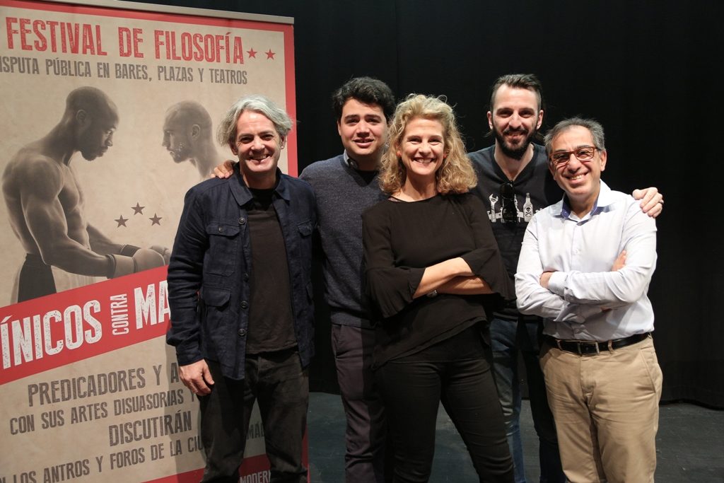 El I Festival de Filosofía de Málaga cierra su primera edición con un gran éxito de público