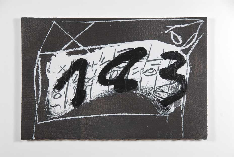 La obra gráfica de Antoni Tàpies llega a Mijas de la mano de La Térmica