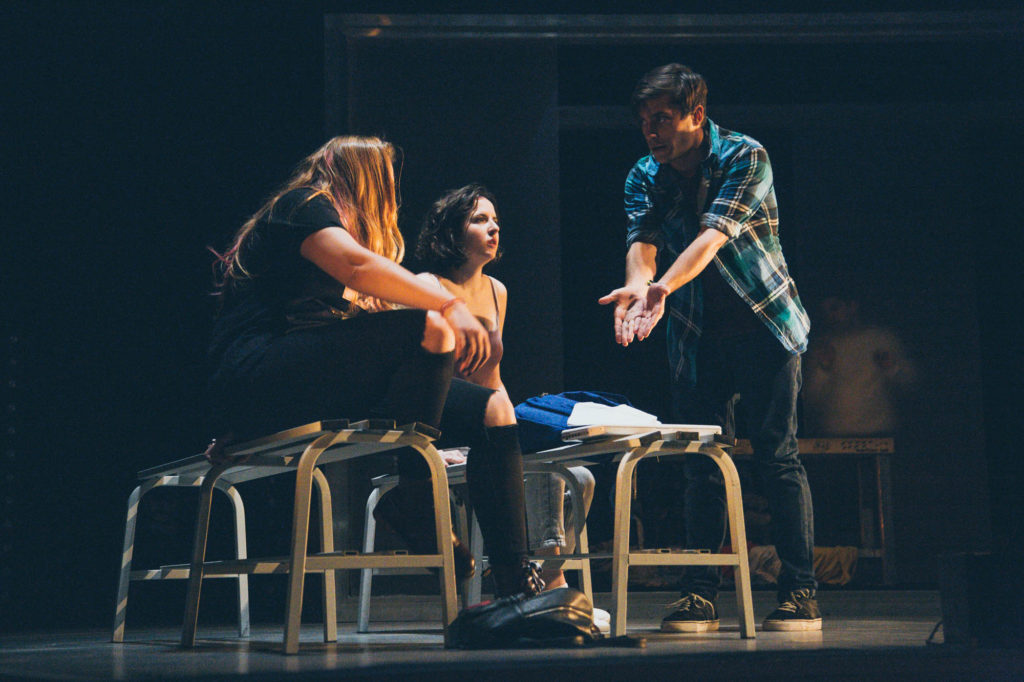 La Joven Compañía estrena ‘La edad de la ira’, una obra sobre la identidad en la adolescencia