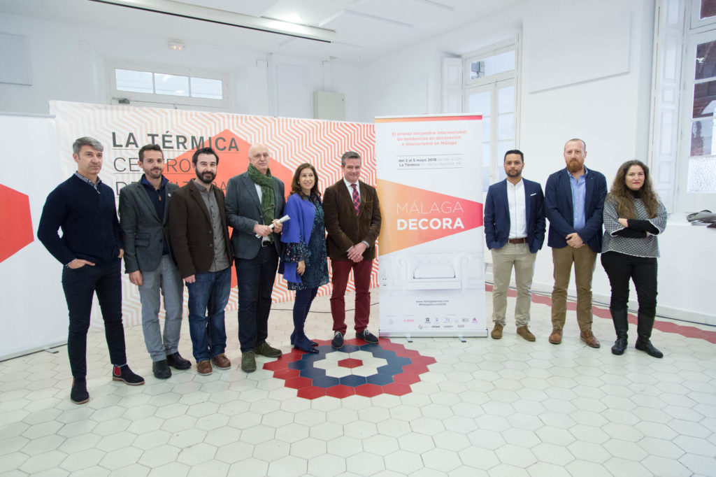 La Térmica celebra MálagaDecora, el primer encuentro internacional de arquitectura e interiorismo de Málaga