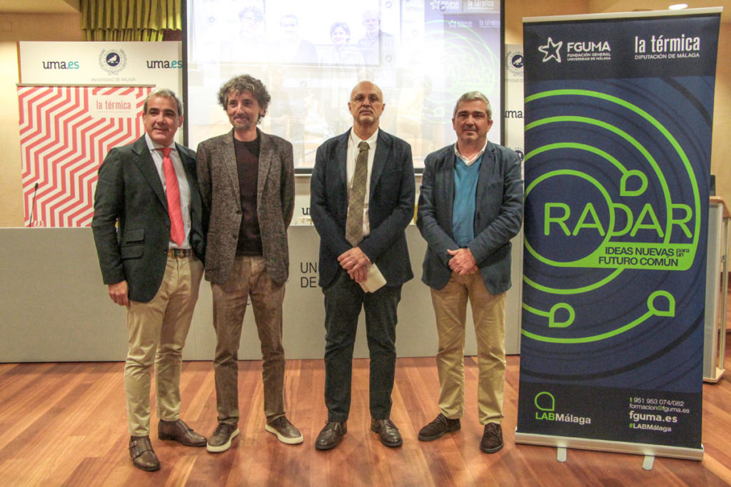 La Térmica y la Fundación General de la UMA crean el laboratorio ciudadano Radar: LABMálaga