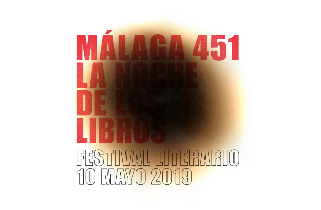 La quinta edición de ‘Málaga 451: La Noche de los Libros’ de La Térmica contará con más de treinta autores y los libreros malagueños