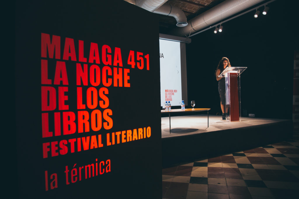 El festival literario 'Málaga 451: La Noche de los Libros', celebrará su nueva edición el once de septiembre