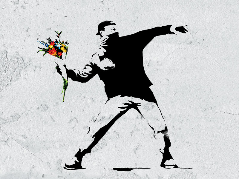 Banksy llega por primera vez a Málaga a través de la exposición 'The Art of Protest' en La Térmica