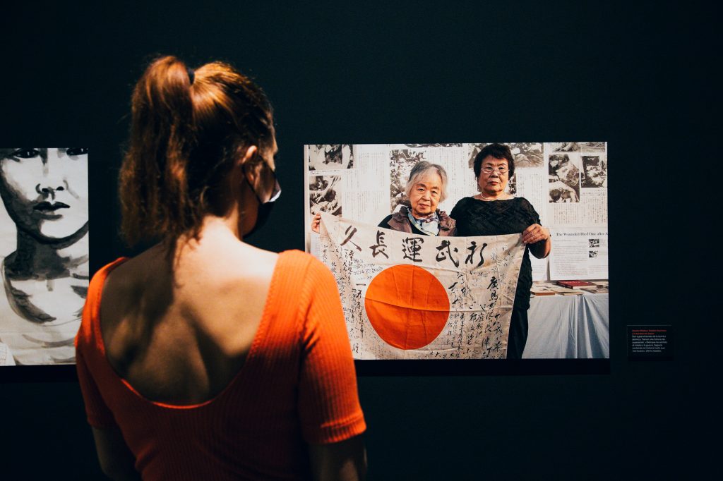 La Térmica estrena una exposición centrada en la memoria de los supervivientes de ‘Hiroshima y Nagasaki’ y en la cultura de paz de ambas ciudades