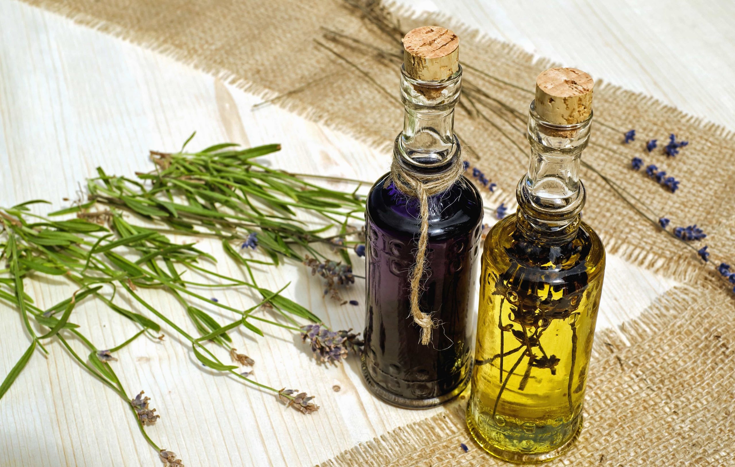 Esencias naturales de Aromaterapia