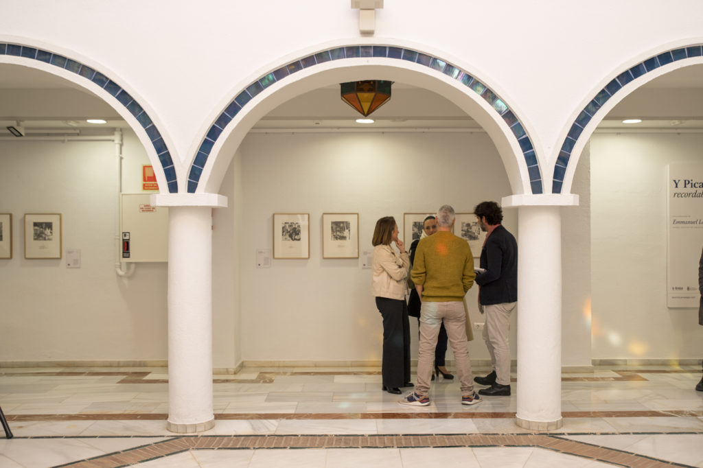 Benalmádena acoge una exposición itinerante de La Térmica sobre la relación de Pablo Picasso con el flamenco