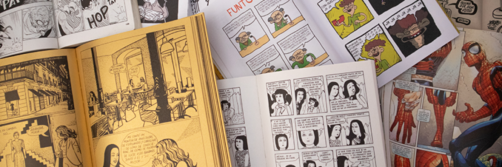 Taller de viñetas para jóvenes ¡Aprende a hacer tus propios cómics ...