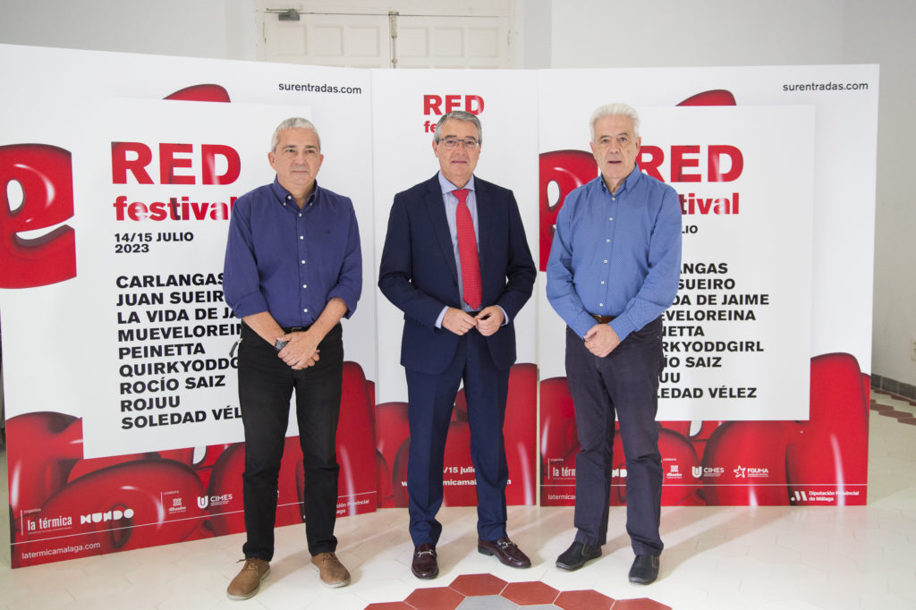 La Diputación entrega parte de la recaudación del RED Festival de La Térmica a la investigación contra el cáncer