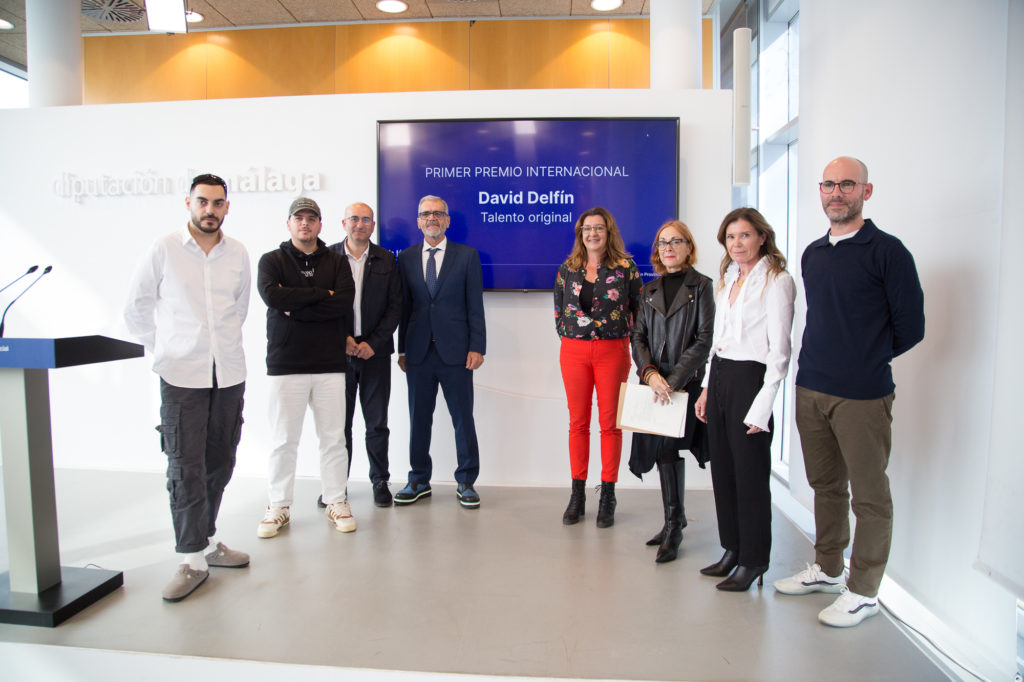 La Diputación de Málaga crea el I Premio Internacional David Delfín Talento Original con una dotación de 10.000 euros al ganador