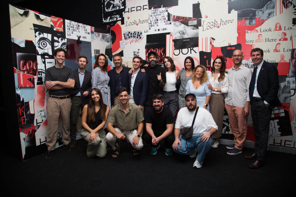 La Térmica y El Cuartel presentan ‘Look Here’, una exposición interactiva sobre creatividad y neuromárketing que cuestiona la libertad de mirar