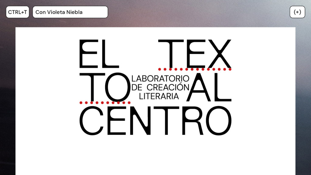 La Térmica estrena en febrero una decena de cursos que van desde la interpretación y el canto escénico a la creación literaria