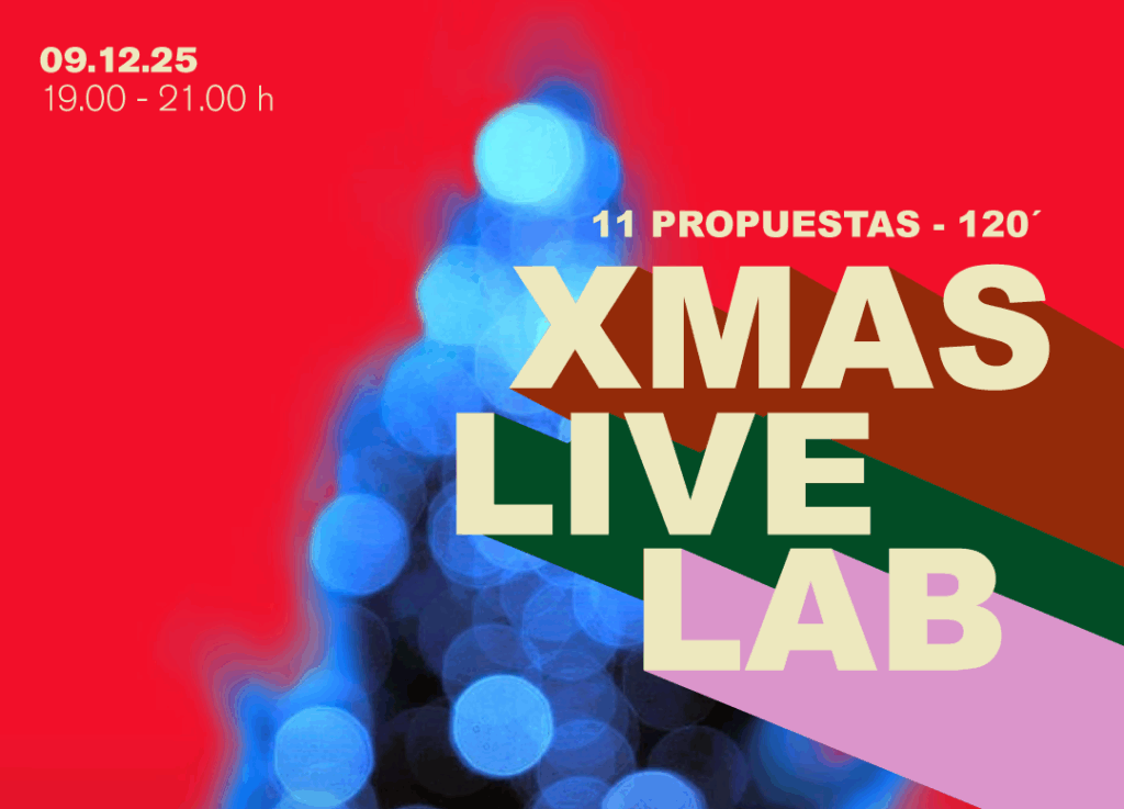 La Térmica crea XMAS LIVE LAB, una experiencia artística multidisciplinar para celebrar la creación malagueña