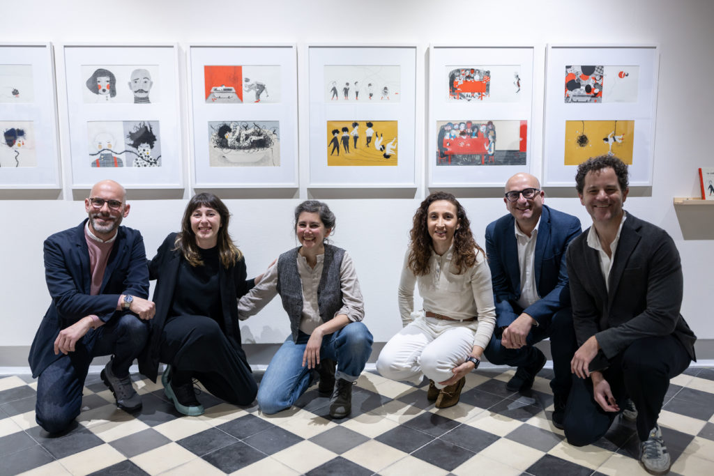 La Térmica acoge la primera retrospectiva de Violeta Lópiz, Premio Nacional de Ilustración 2025